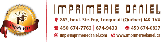 Imprimerie Daniel // Partenaire